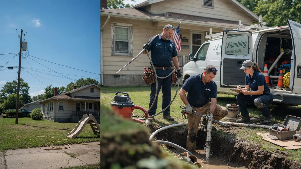 Drain Cleaning in Coffeen, IL near me